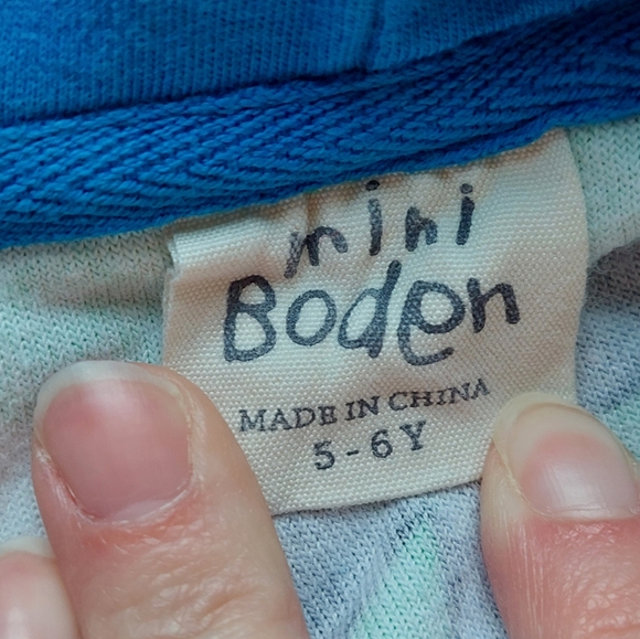 2016 euc toweling hoodie 5-6 years - Picture 4 of 13